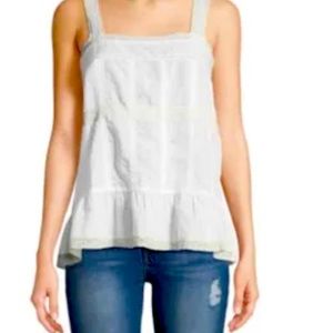 ZADIG & VOLTAIRE
Square Neckline Sleeveless Top
Size: XS